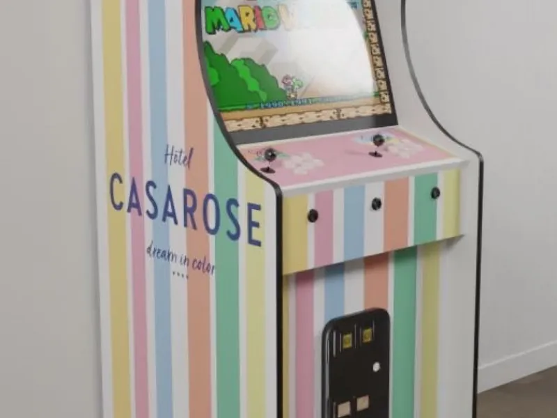 Borne arcade partie jeux 3000 titres Nice