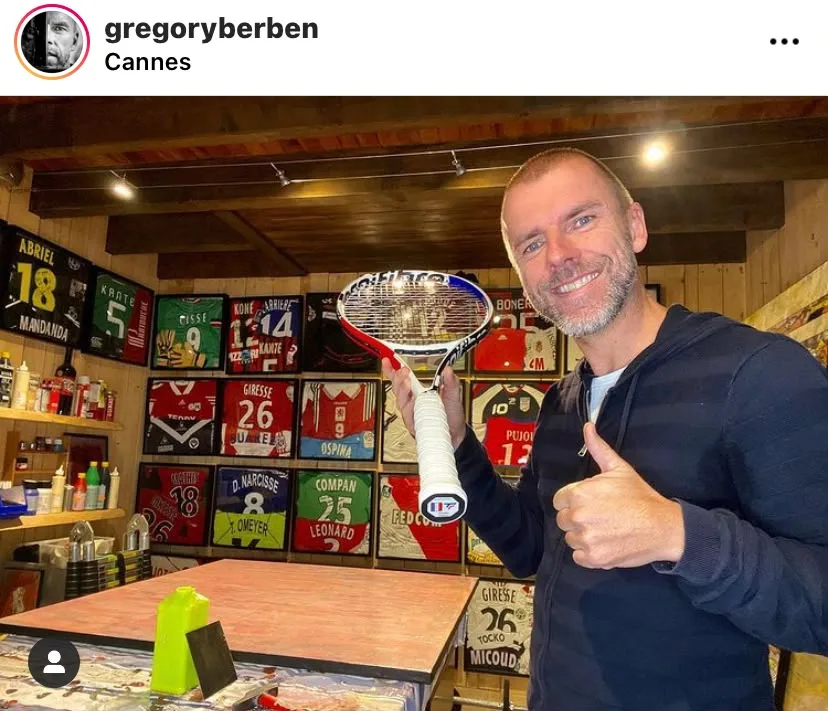 Gregory Berben dans son atelier du Suquet à Cannes — Art'cade Design Signature
