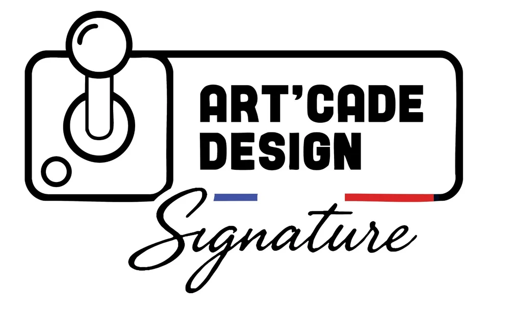 Logo Art'cade Design Signature